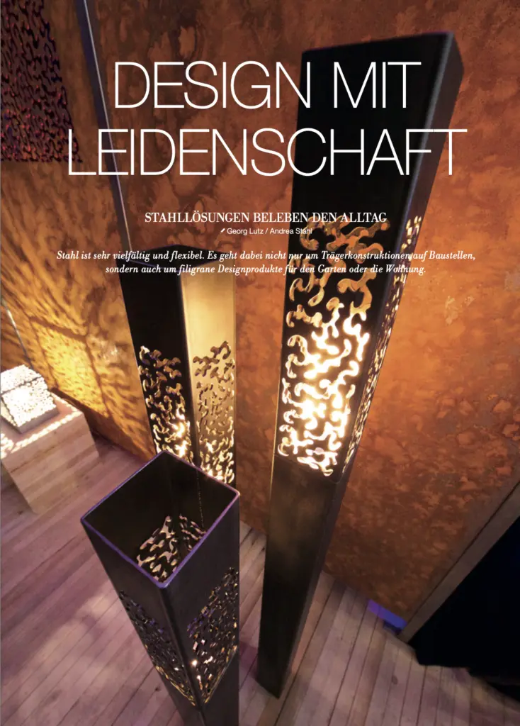 Cover Magazin Design mit Leidenschaft