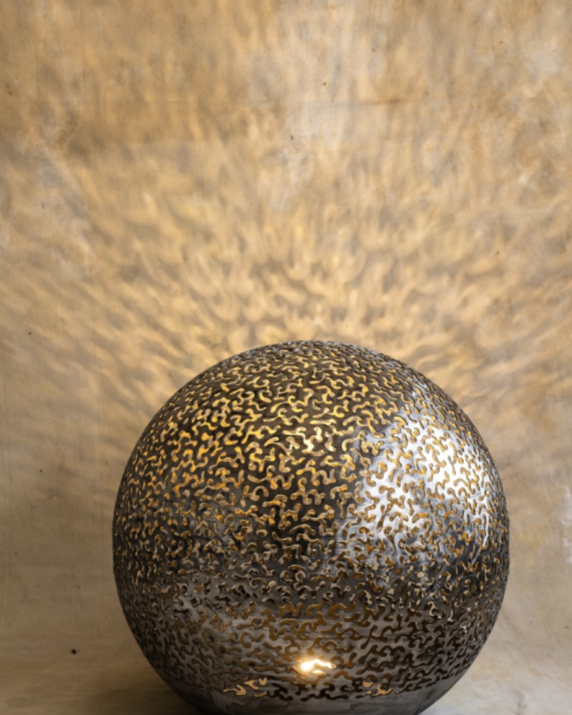 80cm Kugelleuchte