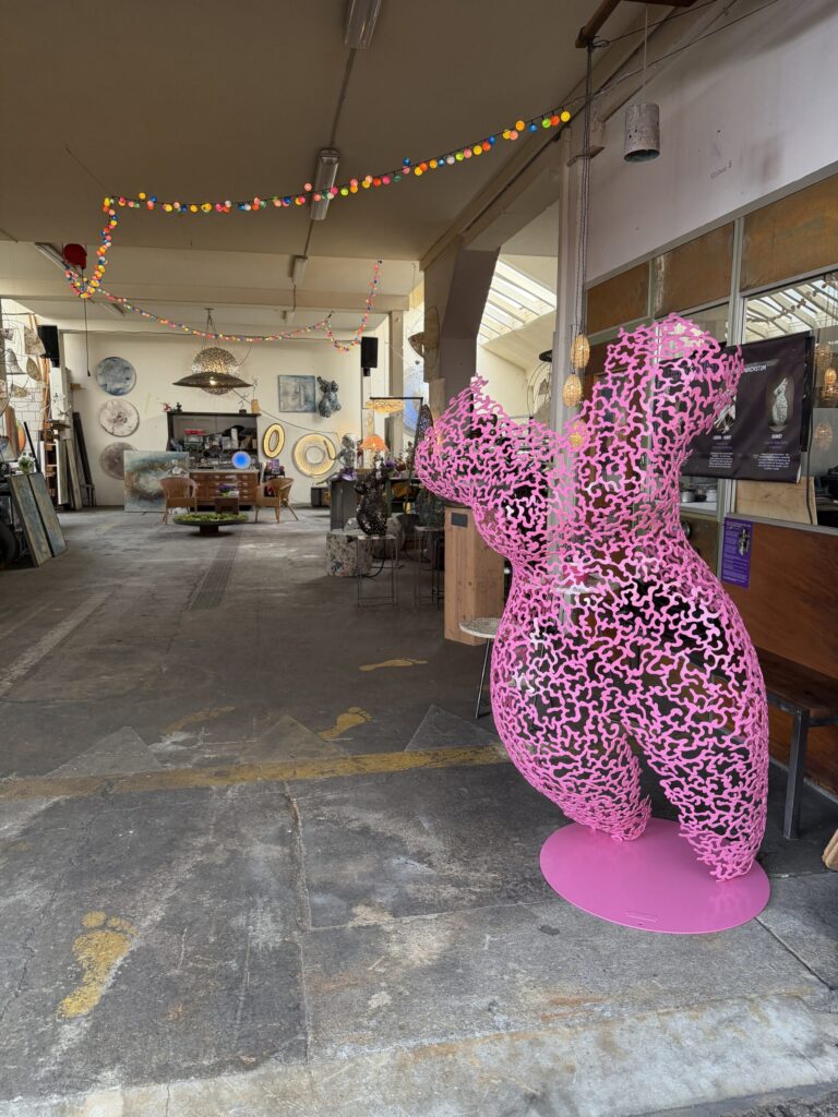 Pink Lady in Werkstatt
