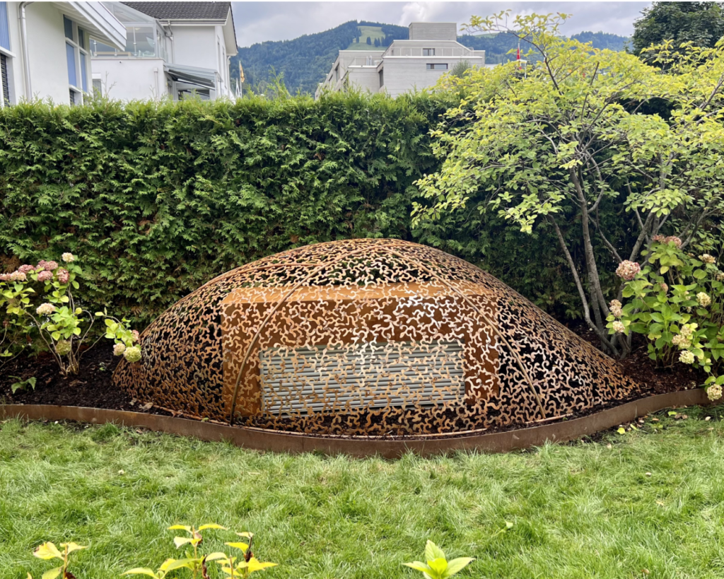 wellekunst im Garten