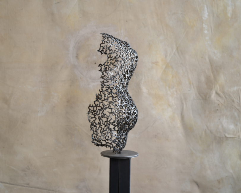 Andrea Stahl, 2024, Büste klein