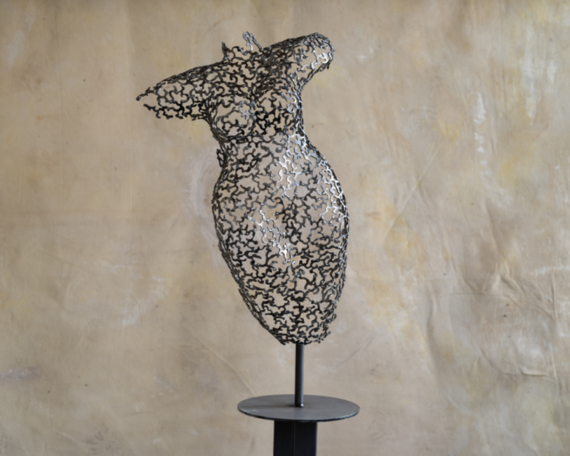 Andrea Stahl, 2024, Büste klein1