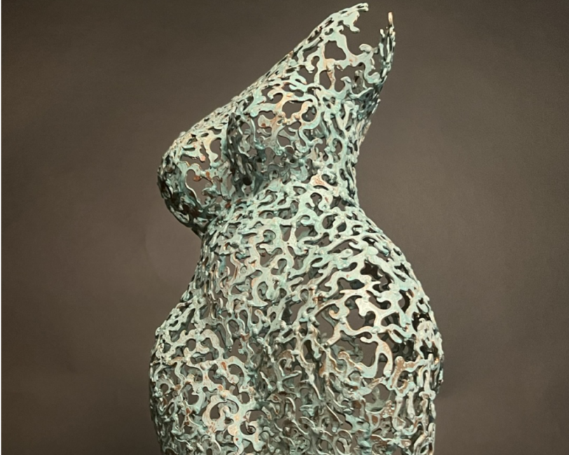 Body of Steel blau von unten