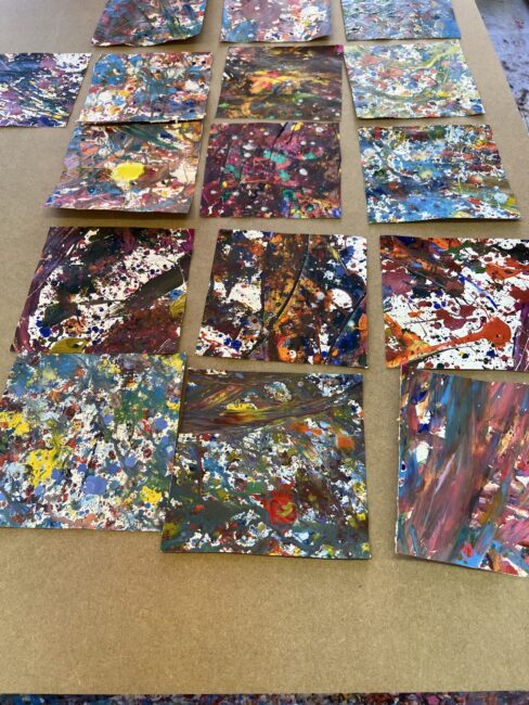 Teambilder entstehen