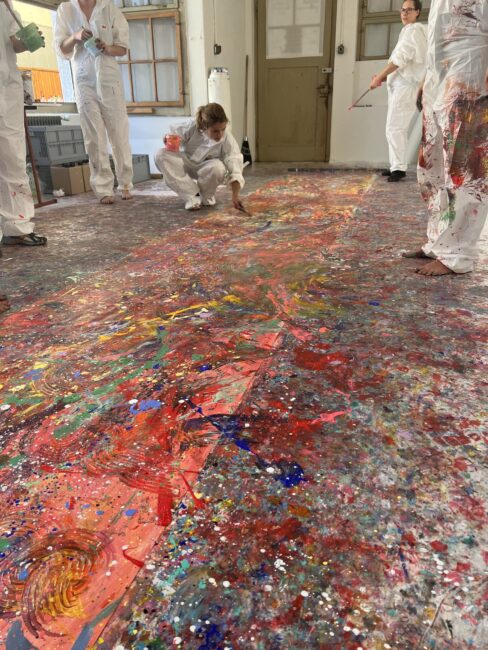 Farbenpracht Teamevent