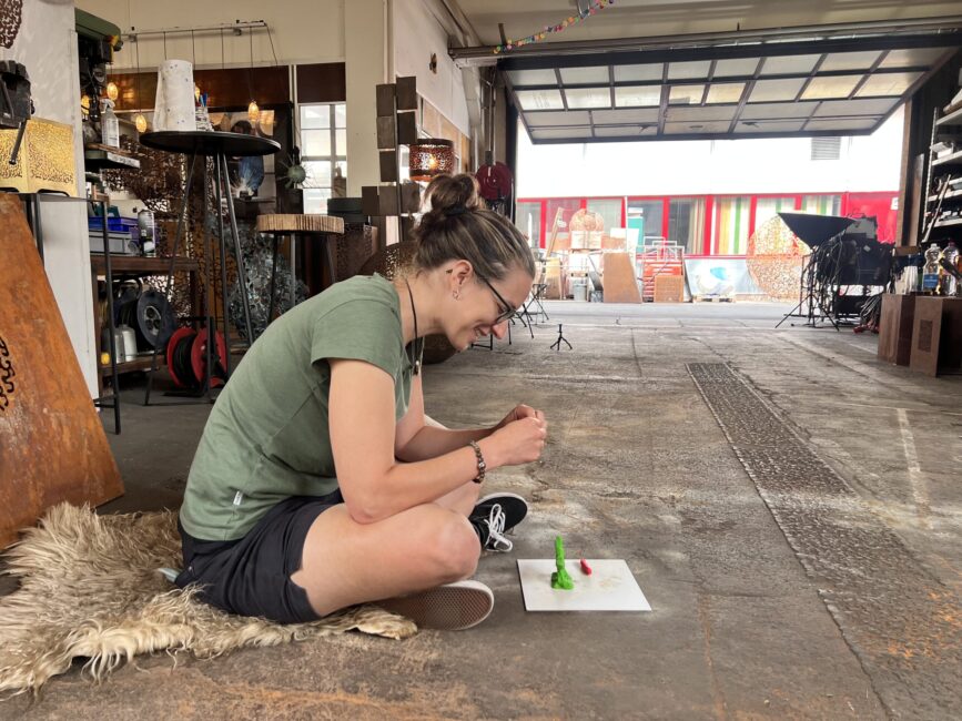 1:1 Klarheitsbegleitung mit Kunst & Körper – Andrea Stahl