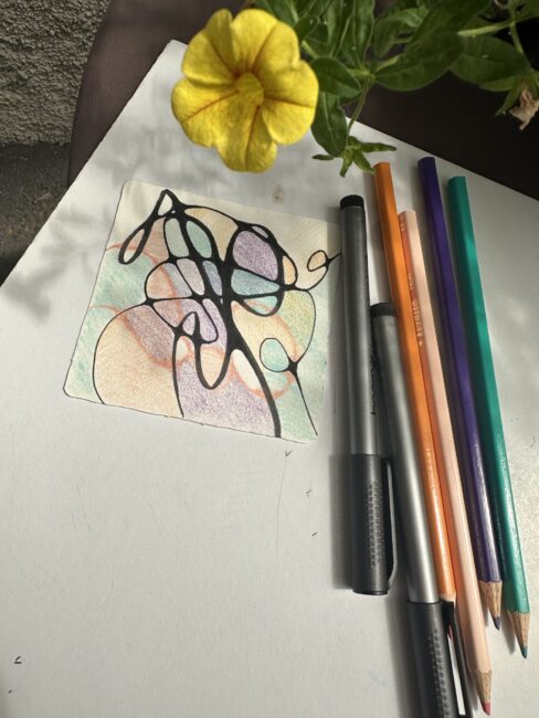 1:1 Klarheitsbegleitung mit Kunst & Körper – Andrea Stahl