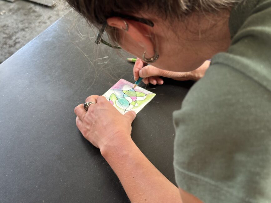 Eintauch in sich und die Gefühle