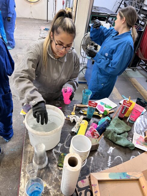 Gemeinsam kreativ sein