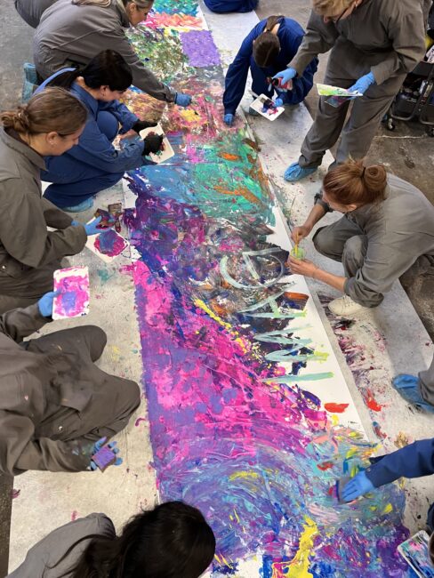 Action Painting in Aargau