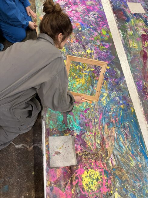 Farbenspiel Teambuildung