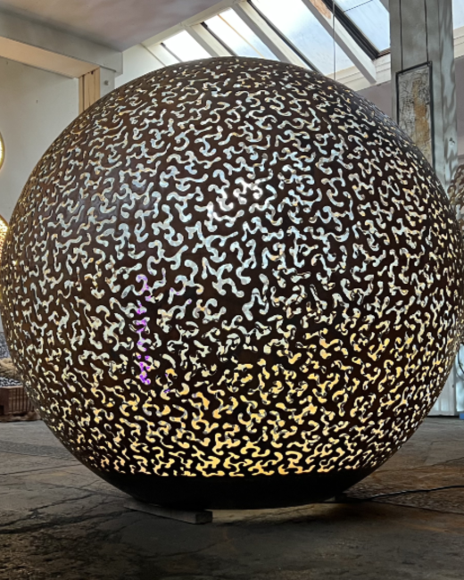 1.20m Kugelleuchte